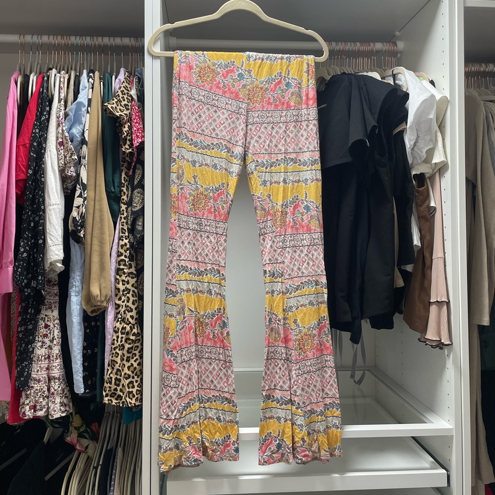 Flare pants